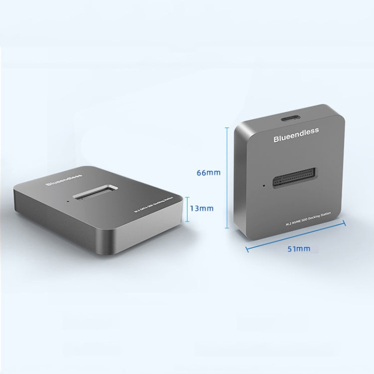 M.2 NGFF / NVME Solid State Drive Bottom USB3.1 Notebook Externe SSD, SD01 (M.2 SATA Protocol), SD02 (M.2 NVME Protocol)