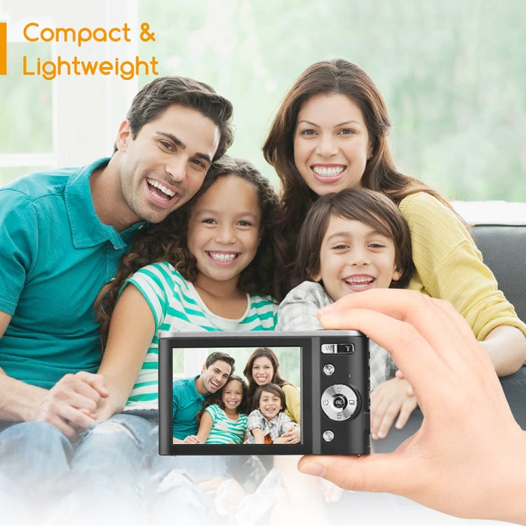 DC303A 2,8-Zoll 4K 16X Zoom HD Digitalkamera Mini Kinderfotografiekamera