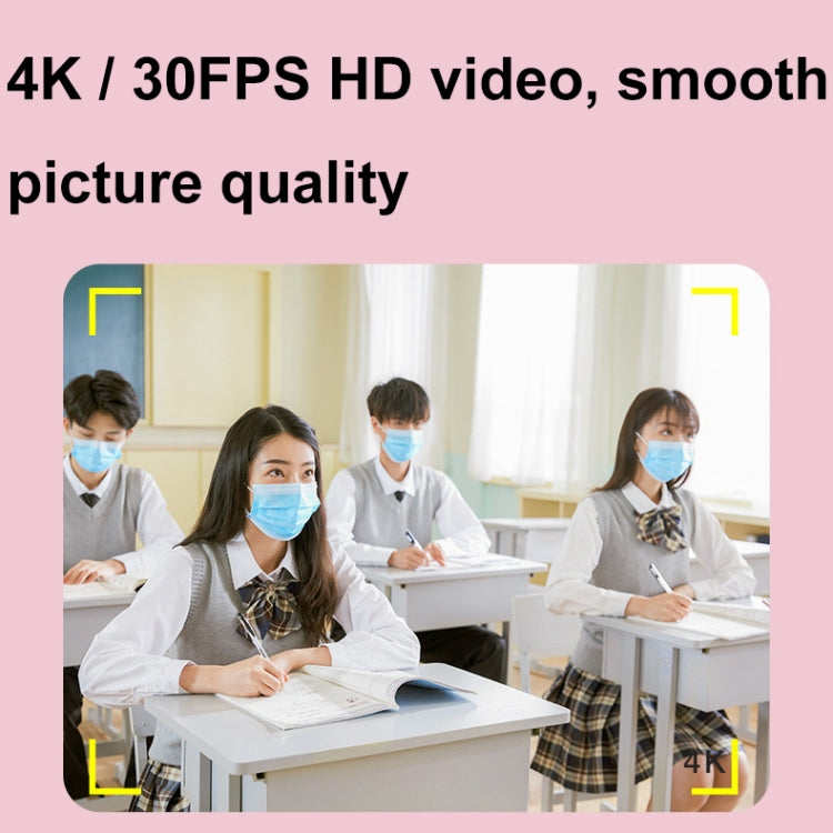 DC303A 2,8-Zoll 4K 16X Zoom HD Digitalkamera Mini Kinderfotografiekamera