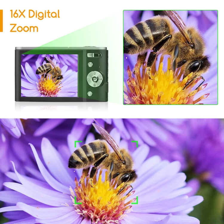 DC303A 2,8-Zoll 4K 16X Zoom HD Digitalkamera Mini Kinderfotografiekamera
