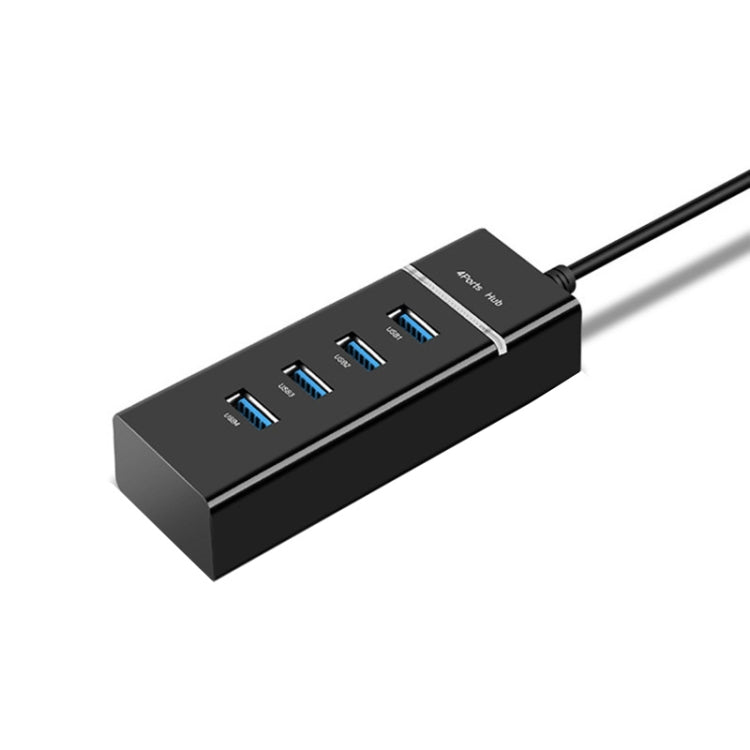 4 x USB 2.0-Anschlüsse Hub-Konverter, Kabellänge: 15cm
