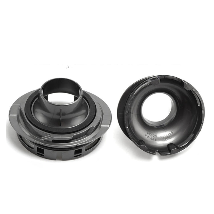 Host-Motor-Rückabdeckung und hintere HEPA-Filter-Filterelement-Abdeckung für Dyson Staubsauger V7 V8