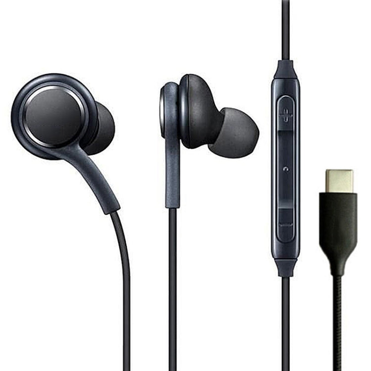 AKG Typ-C Digital Chip Kopfhörer für Samsung Note 10 Schwarz/ Weiss