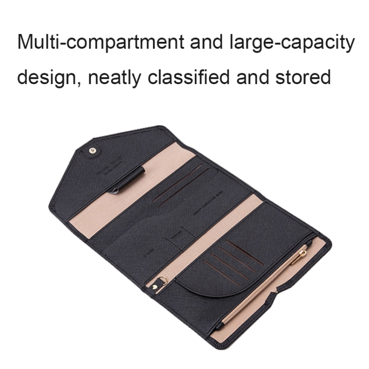 1655 RFID Anti-Magnetische Anti-Diebstahl Reise/Dokumenten/Karten/ Passtasche