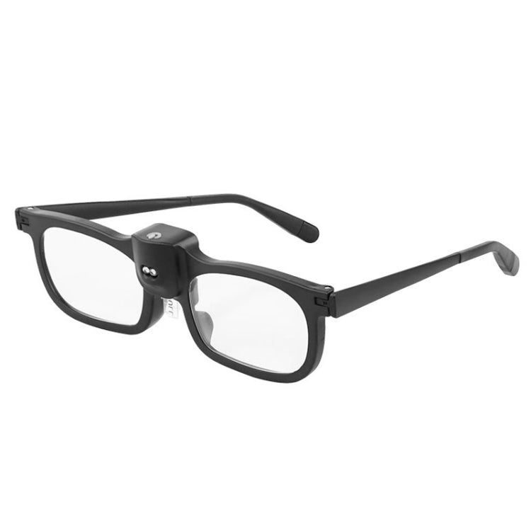 Brille mit Mal- und Leselupe und 2 LED-Leuchten