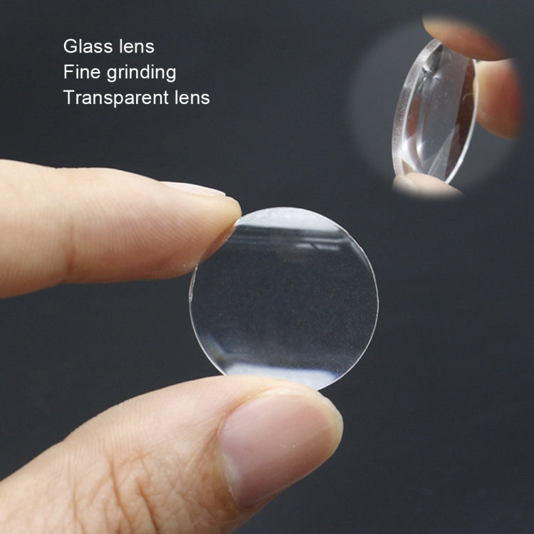Okularlupe Glaslinse Okulartyp Reparaturlupe, Vergrösserung: 5X