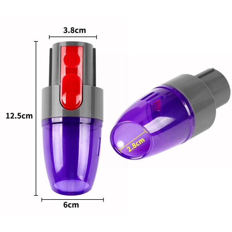 Für Dyson Staubsauger V7 V8 V10 V11 V15 Beutel Vakuum Saugdüse Bürstenkopf, For Dyson V7 / V8 / V10 / V11 / V15