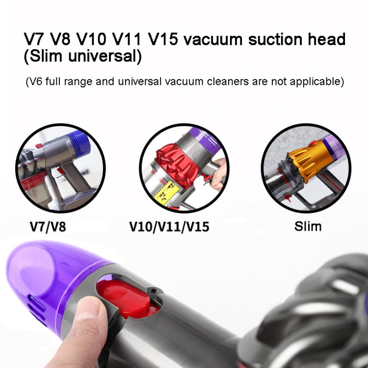 Für Dyson Staubsauger V7 V8 V10 V11 V15 Beutel Vakuum Saugdüse Bürstenkopf, For Dyson V7 / V8 / V10 / V11 / V15