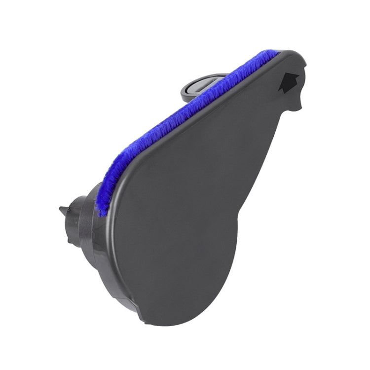 Saugkopf-Seitenabdeckung aus weichem Samt für Staubsauger, For Dyson V7 V8 V10 V11 V15, For Dyson Slim Light Version