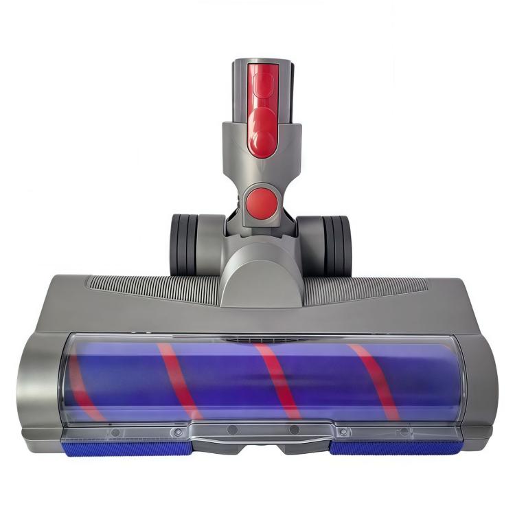 Weiche Walzenbürste und Anti-Verwicklungsbürsten-Set für Dyson V7, V8, V10, V11 und V15 Staubsauger mit grüner LED-Staubleuchte