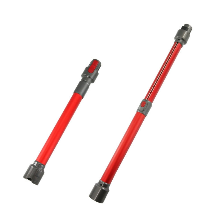 Für Dyson V7 V8 V10 V11 V15 Staubsauger Teleskopstange Metallverlängerung Verlängerungsrohr, Telescopic Rod