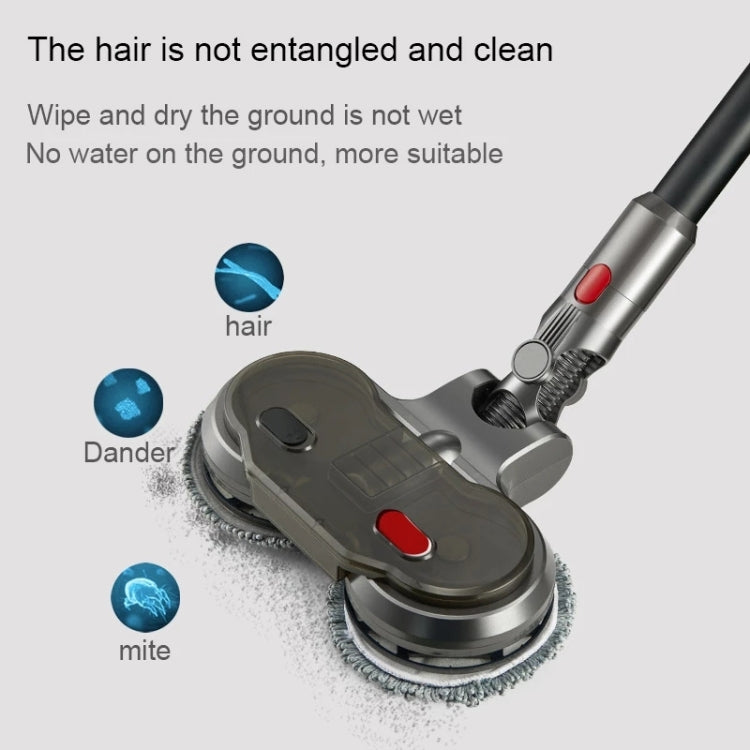 Für Dyson V15 Staubsauger Elektrischer Nass-Trocken-Wischkopf, For Dyson V15