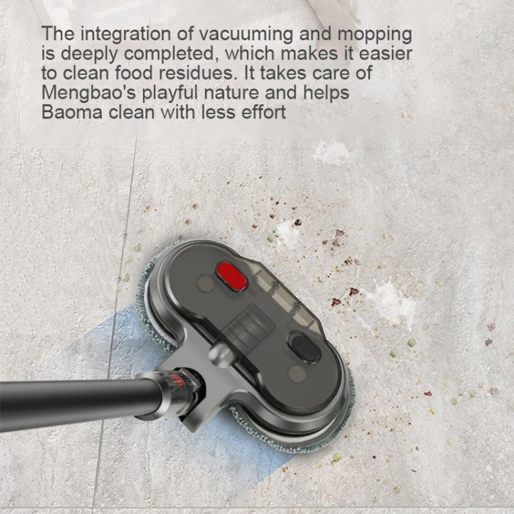 Für Dyson V15 Staubsauger Elektrischer Nass-Trocken-Wischkopf, For Dyson V15