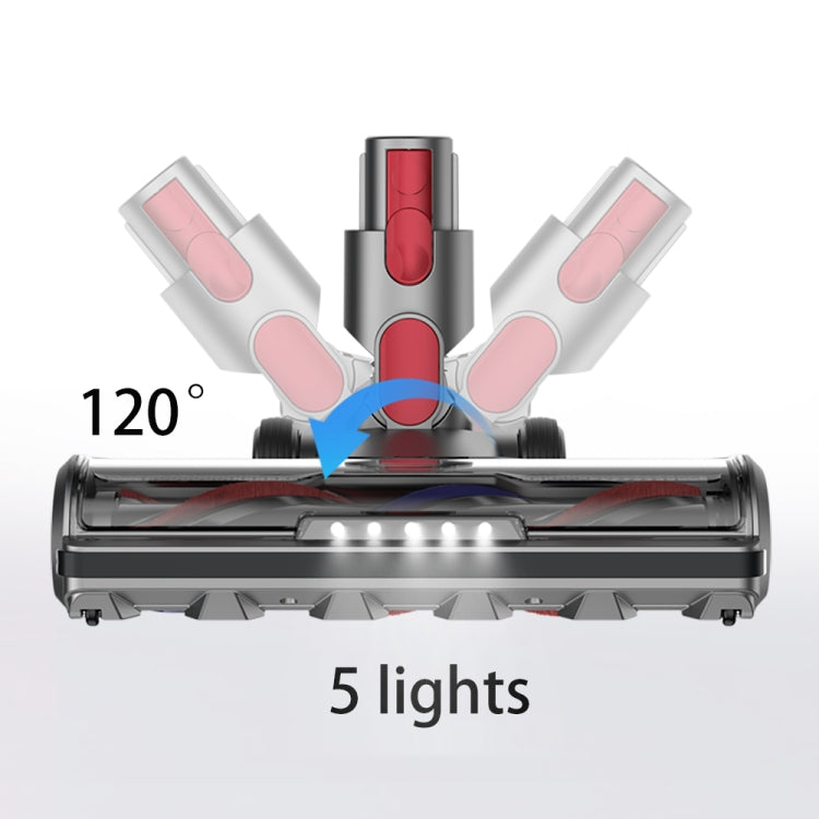 Für Dyson V7 V8 V10 V11 Staubsauger Teppich Boden Bürstenkopf, Carpet Floor Brush Head