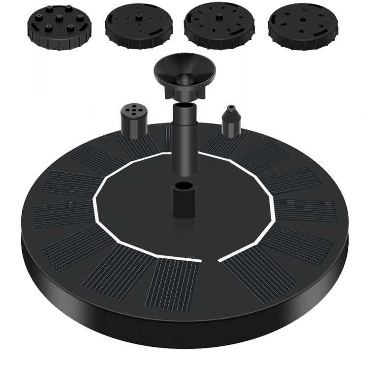 13 cm Solar Wasserbrunnen für dein Garten