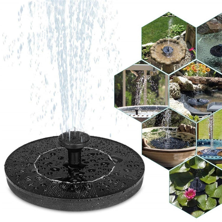 13 cm Solar Wasserbrunnen für dein Garten