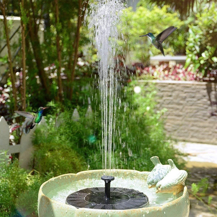 13 cm Solar Wasserbrunnen für dein Garten
