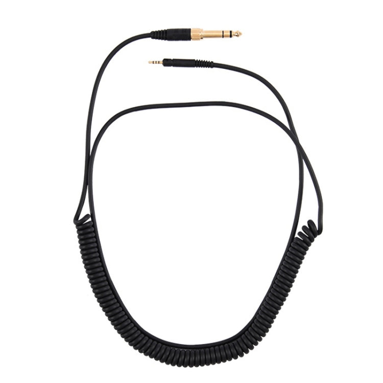 Für Sennheiser HD598 / HD558 / HD518 / HD595 Kopfhörerfederkabel, Kabellänge: 1,4 m-3m