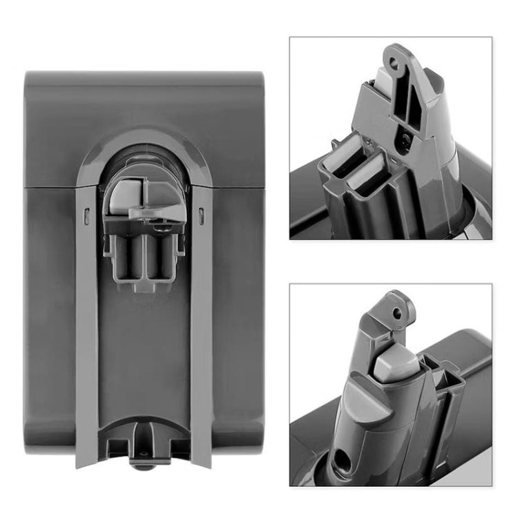 Für Dyson V6 Serie Handstaubsauger Akku Kehrmaschine Ersatzakku, 1.5Ah, V6 2.2Ah, 2.6Ah, 3.0Ah, 3.5Ah, 4.0Ah