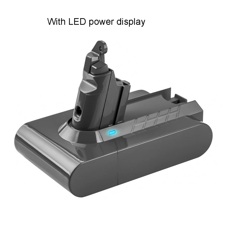 Für Dyson V6 Serie Handstaubsauger Akku Kehrmaschine Ersatzakku, 1.5Ah, V6 2.2Ah, 2.6Ah, 3.0Ah, 3.5Ah, 4.0Ah