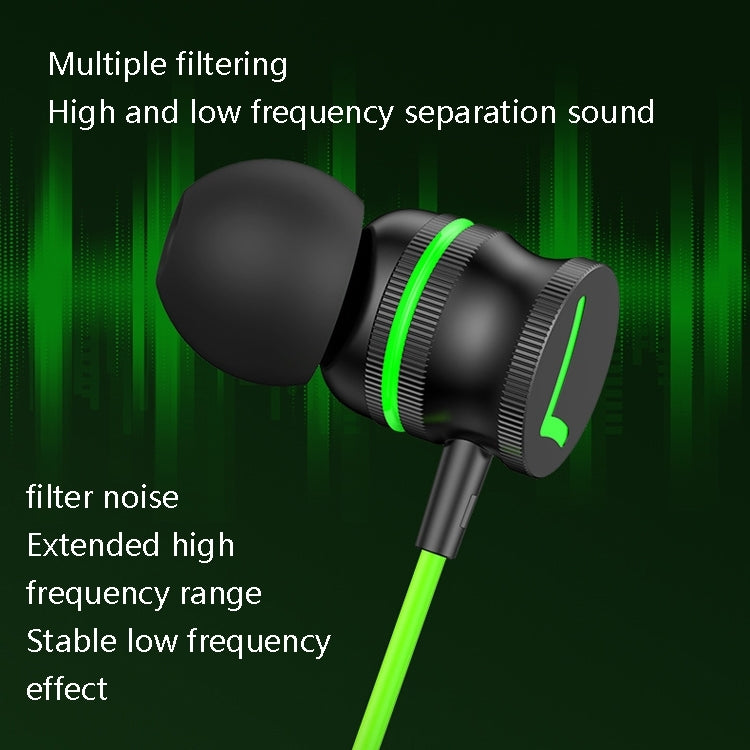 TS6600A 3,55-mm-In-Ear-Gaming-Kopfhörer mit starkem Bass, 3.55mm