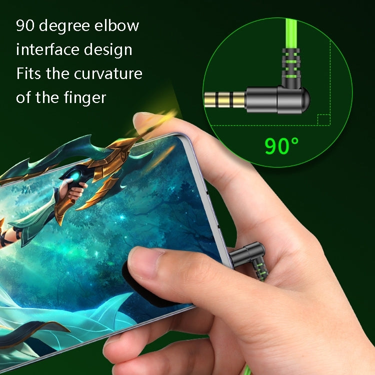 TS6600A 3,55-mm-In-Ear-Gaming-Kopfhörer mit starkem Bass, 3.55mm