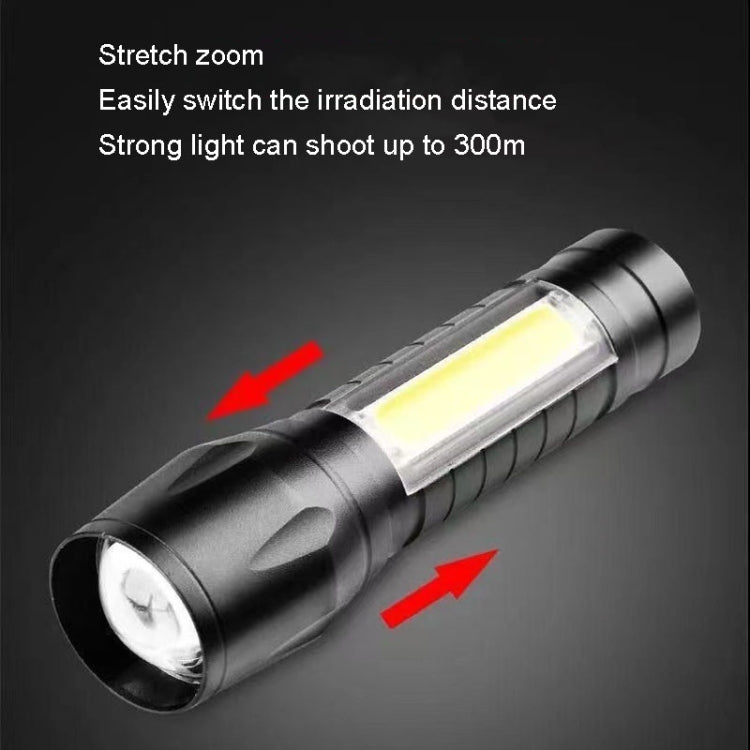 Tragbare Mini-Taschenlampe, starkes Licht, langlebiges LED-Licht