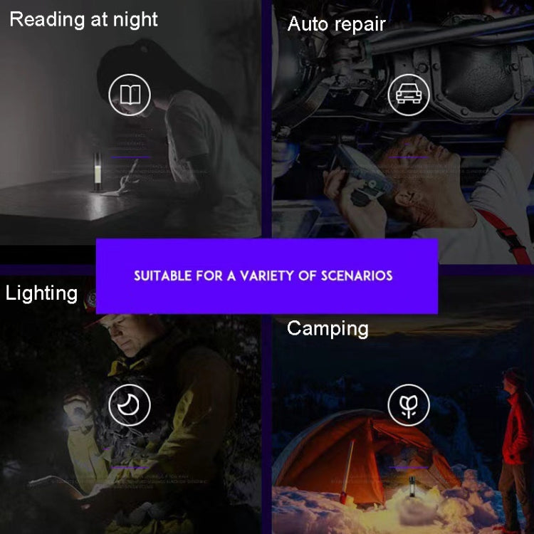 Tragbare Mini-Taschenlampe, starkes Licht, langlebiges LED-Licht