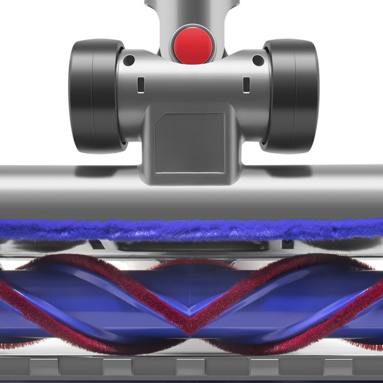 Für Dyson V10 Slim / V12 Staubsauger V-förmige Anti-Tangle-Bodenbürste mit Direktantrieb