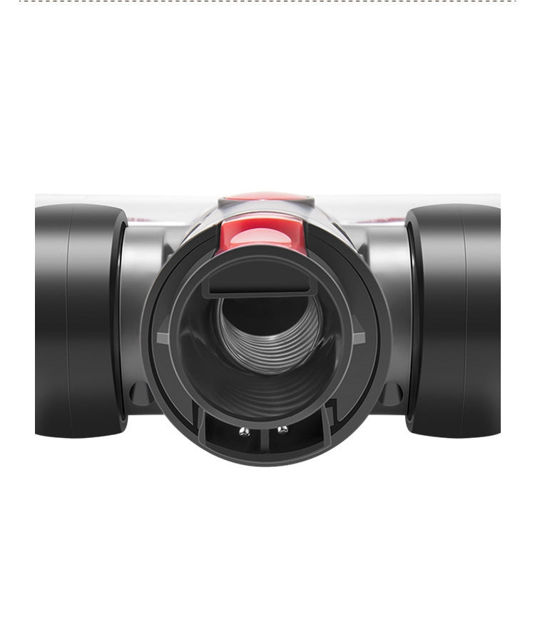 Für Dyson V10 Slim / V12 Staubsauger V-förmige Anti-Tangle-Bodenbürste mit Direktantrieb