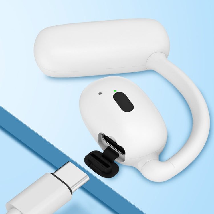 Bluetooth V5.4 Hängender Ohrhörer, Stereo-Sound-Kopfhörer
