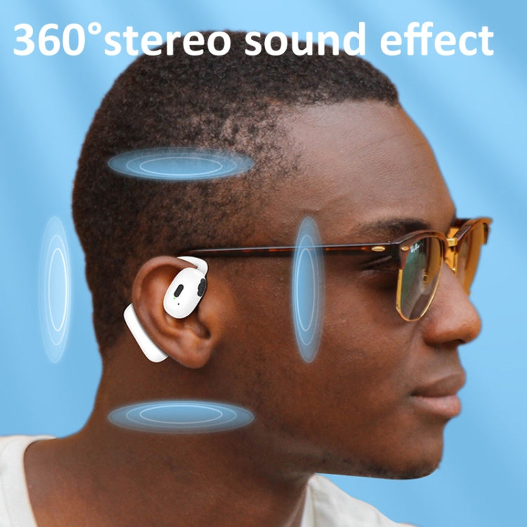 Bluetooth V5.4 Hängender Ohrhörer, Stereo-Sound-Kopfhörer