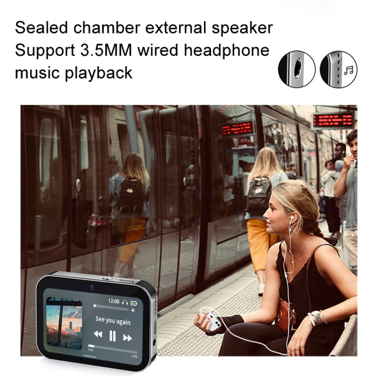 D6 CCD HD Digitalkamera Film Musik Smart Kamera Touchscreen Studentenkarte Videorecorder, ohne Speicher