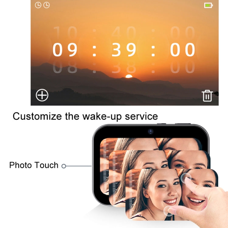 D6 CCD HD Digitalkamera Film Musik Smart Kamera Touchscreen Studentenkarte Videorecorder, ohne Speicher
