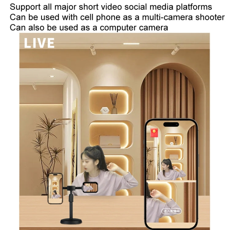 D6 CCD HD Digitalkamera Film Musik Smart Kamera Touchscreen Studentenkarte Videorecorder, ohne Speicher