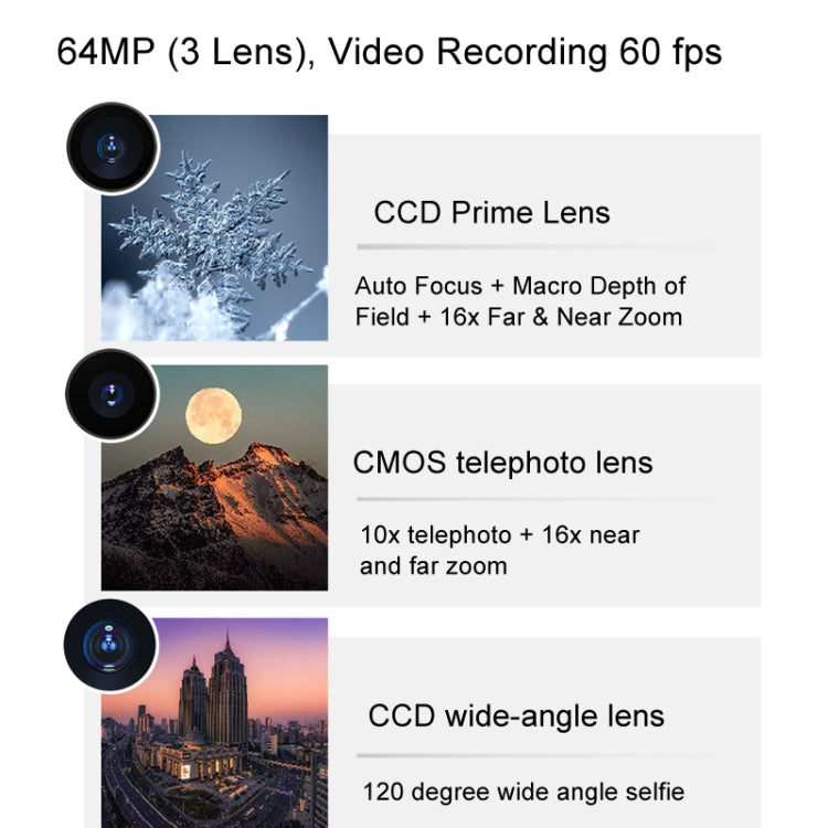 D6 CCD HD Digitalkamera Film Musik Smart Kamera Touchscreen Studentenkarte Videorecorder, ohne Speicher