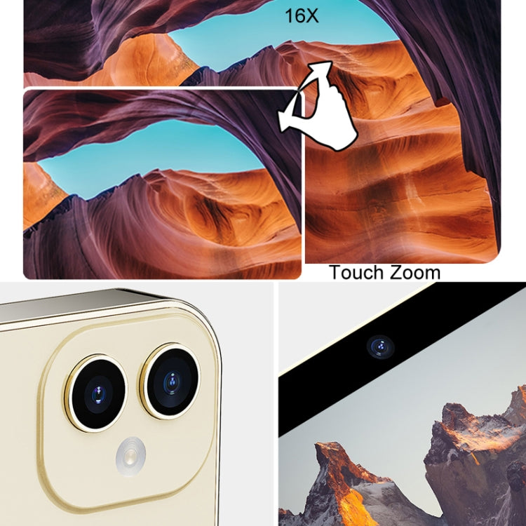 D6 CCD HD Digitalkamera Film Musik Smart Kamera Touchscreen Studentenkarte Videorecorder, ohne Speicher