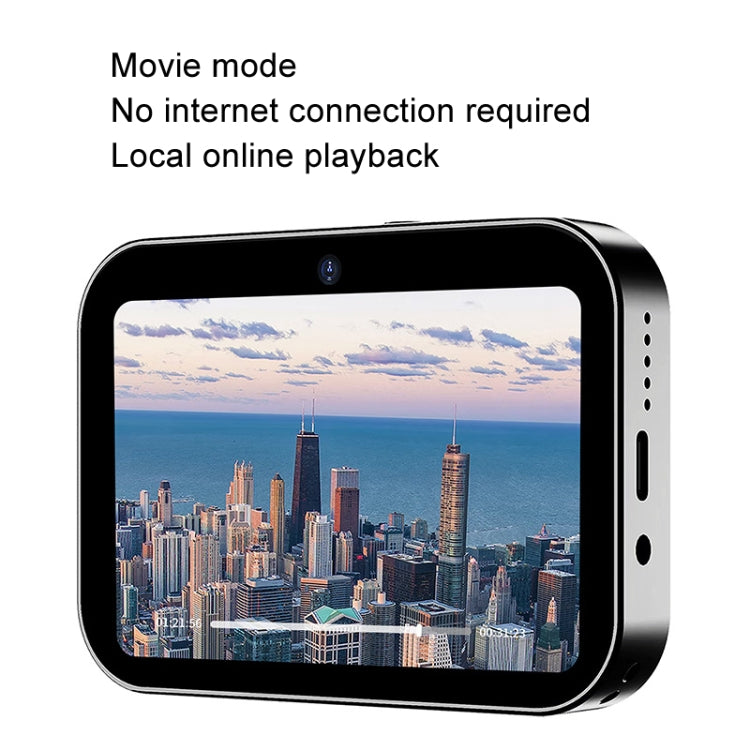 D6 CCD HD Digitalkamera Film Musik Smart Kamera Touchscreen Studentenkarte Videorecorder, ohne Speicher