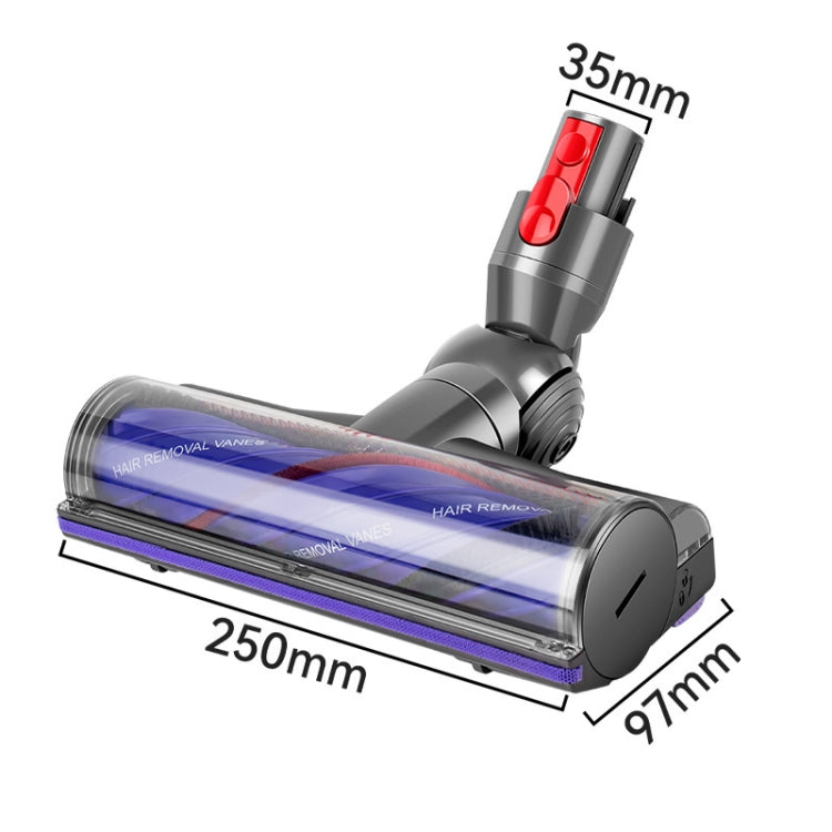 Für Dyson V7/V8/V10/V11 Staubsauger, weicher Samt-Roller, Direktantrieb-Bürstenkopf, Motorhead