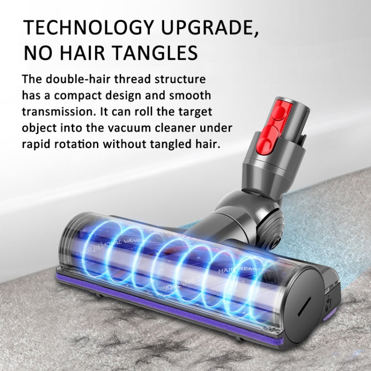 Für Dyson V7/V8/V10/V11 Staubsauger, weicher Samt-Roller, Direktantrieb-Bürstenkopf, Motorhead