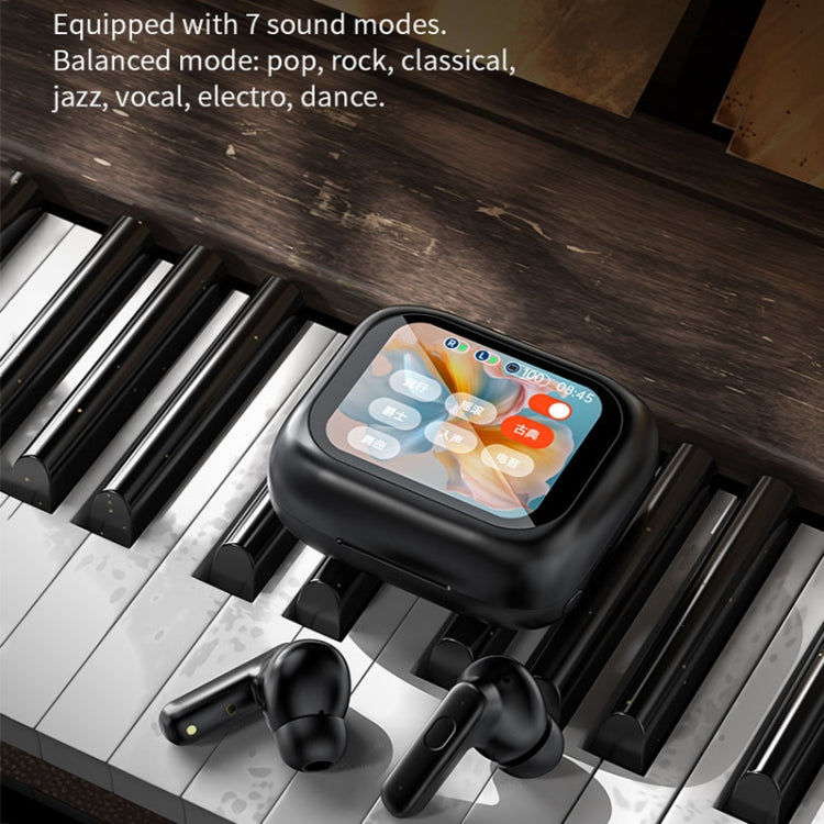 LY30 Vollfarb-Touchscreen ANC+ENC Rauschunterdrückung Kabellose Bluetooth-Ohrhörer