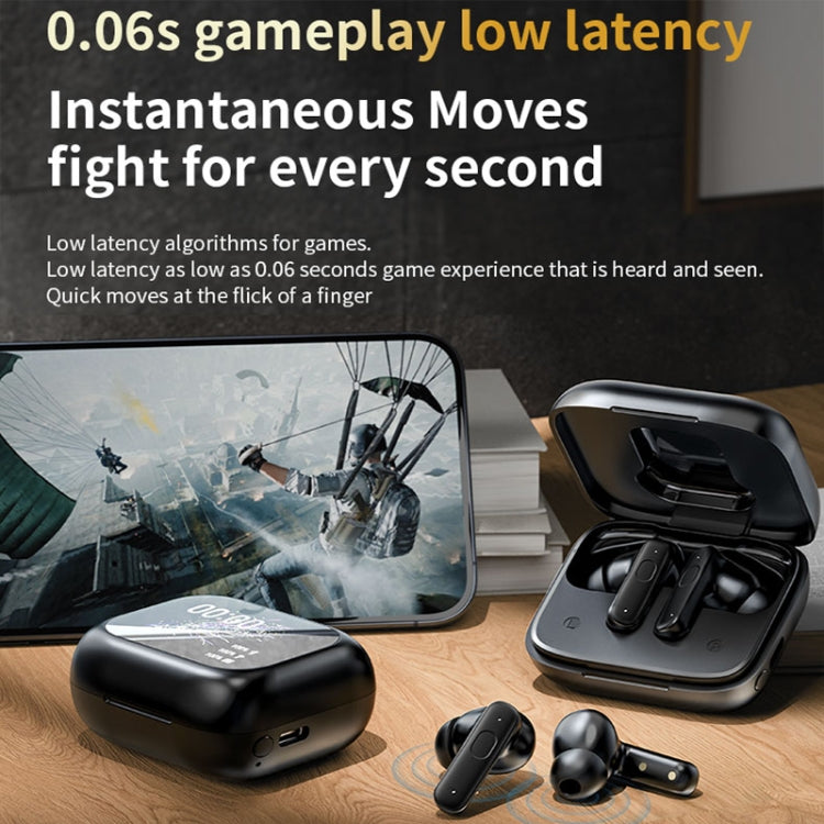 LY30 Vollfarb-Touchscreen ANC+ENC Rauschunterdrückung Kabellose Bluetooth-Ohrhörer