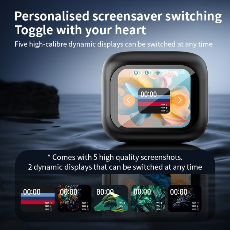 LY30 Vollfarb-Touchscreen ANC+ENC Rauschunterdrückung Kabellose Bluetooth-Ohrhörer