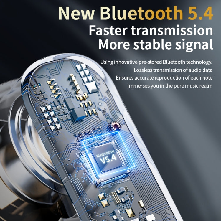 LY30 Vollfarb-Touchscreen ANC+ENC Rauschunterdrückung Kabellose Bluetooth-Ohrhörer