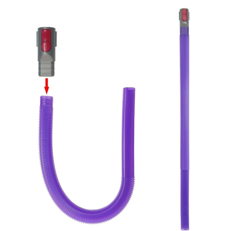 Kabelloses Staubsauger-Trockner-Entlüftungsreinigungsset mit Schlauchaufsatz, For Dyson V7 V8 V10 V11 V15 G5 Purple, For Dyson V6 / DC Purple, For Dyson V7 V8 V10 V11 V15 G5 Gray, For Dyson V6 / DC Gray
