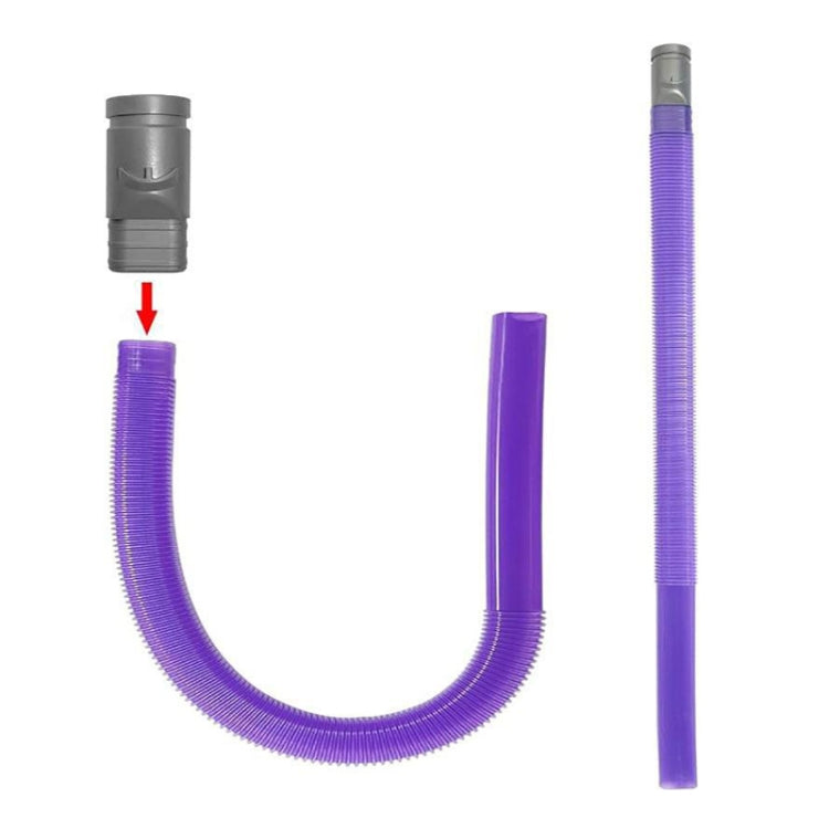 Kabelloses Staubsauger-Trockner-Entlüftungsreinigungsset mit Schlauchaufsatz, For Dyson V7 V8 V10 V11 V15 G5 Purple, For Dyson V6 / DC Purple, For Dyson V7 V8 V10 V11 V15 G5 Gray, For Dyson V6 / DC Gray