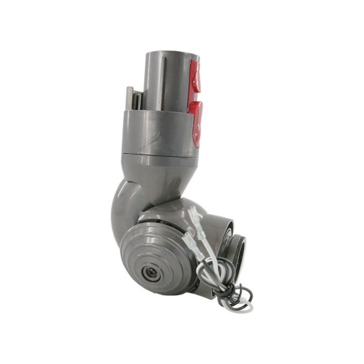 Für Dyson V8 V10 Staubsauger Direktantrieb Kopf Winkelstück mit Rädern Reparaturteile