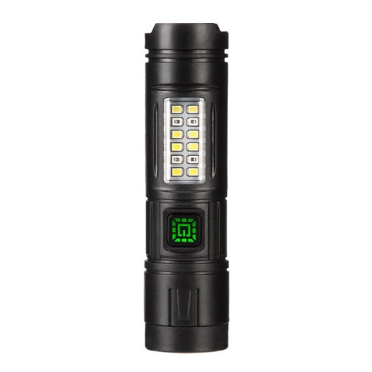 Helle LED-Seitenleuchte, Taschenlampe, Mini-Taschenlampe mit Sturzschutz