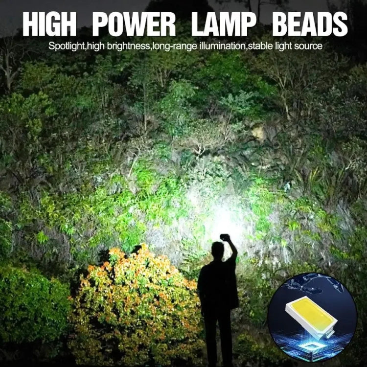 Helle LED-Seitenleuchte, Taschenlampe, Mini-Taschenlampe mit Sturzschutz