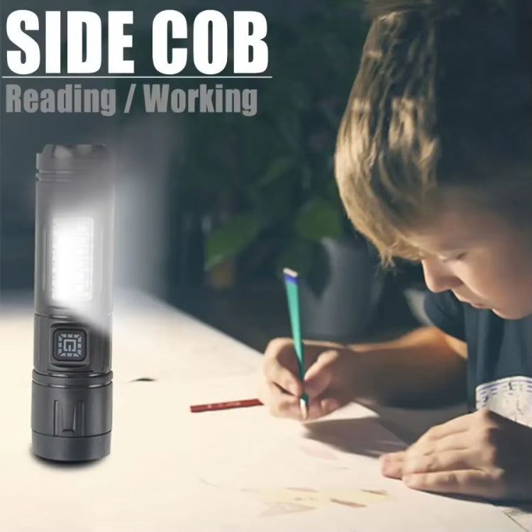 Helle LED-Seitenleuchte, Taschenlampe, Mini-Taschenlampe mit Sturzschutz